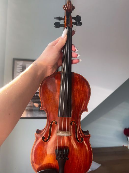 Skrzypce lutnicze 1/2