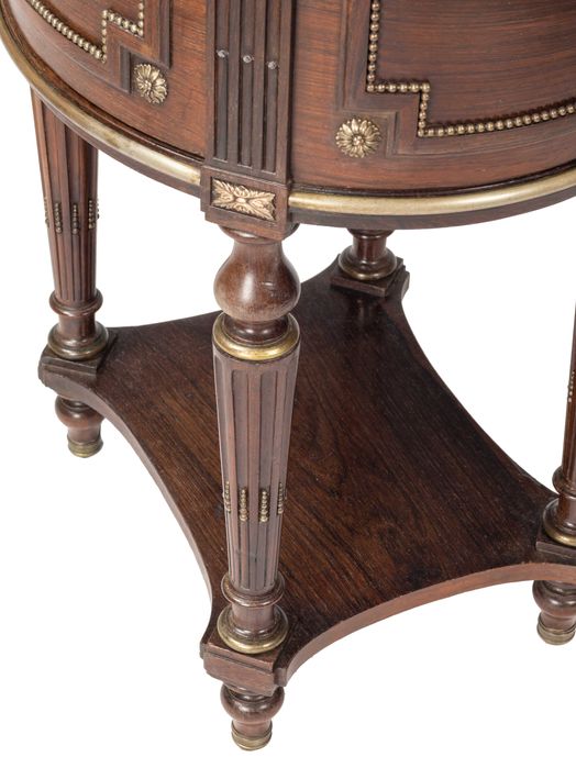 Par Mesas Cabeceira Pau Santo Napoleão III, Século XIX