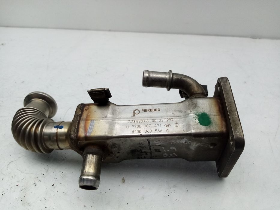 Radiador de gases / EGR RENAULT Scénic II (JM0/1_)