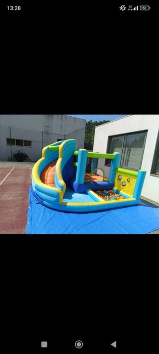 Insuflável para crianças