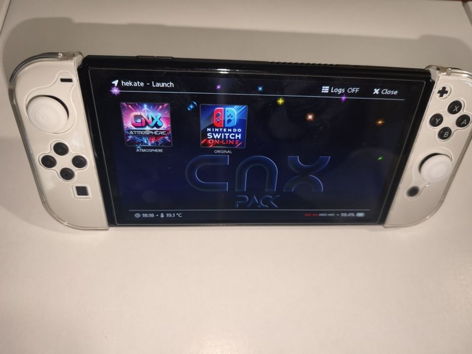 Nintendo Switch OLED 64GB (+ Modchip) | MicroSD 128GB | Full Extras