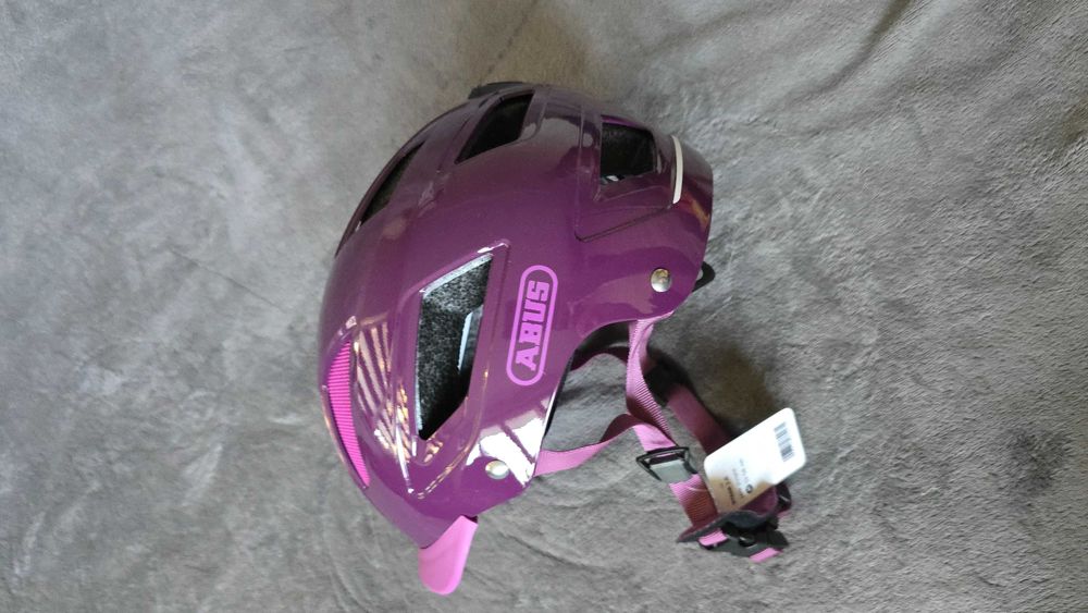 kask rowerowy ABUS HYBAN 2.0 rozmiar M 52-58cm Core purple