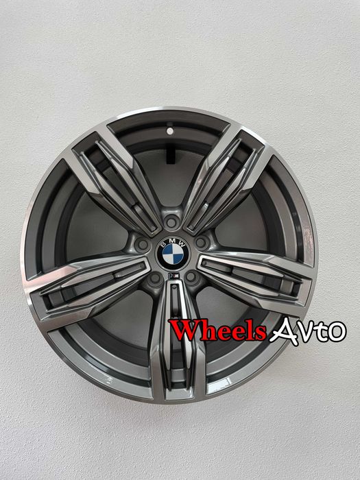 диски R19 5x120 BMW X5 X6 E70 E71 F30 F25 F15 F10 разноширокие 433