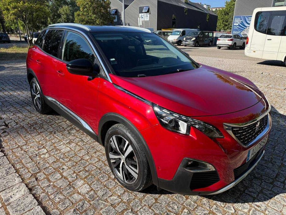 Peugeot 3008 GT Line 1.2 PureTech 130cv Caixa Automático