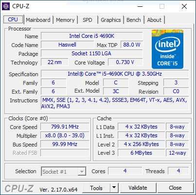 Системний блок i5 4690K 24Gb