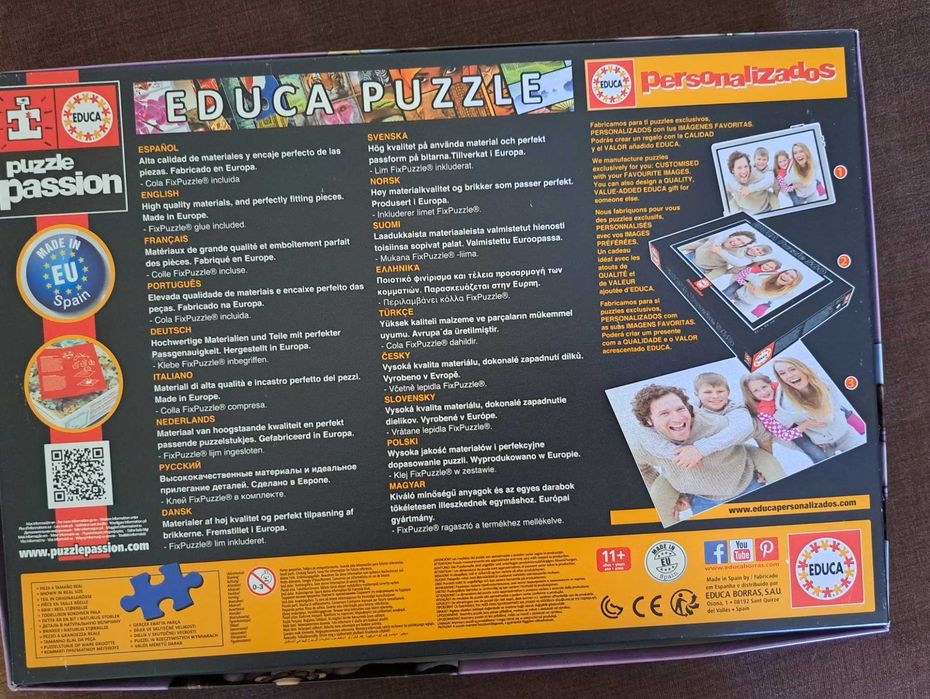 Puzzle Santoro 500 peças