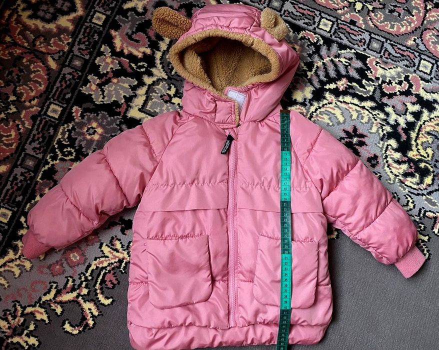 Курточка осінь на дівчинку