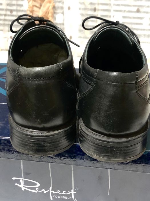 Туфли мужские, р. 43.5, натуральная кожа, фирмы   Lambertassi.