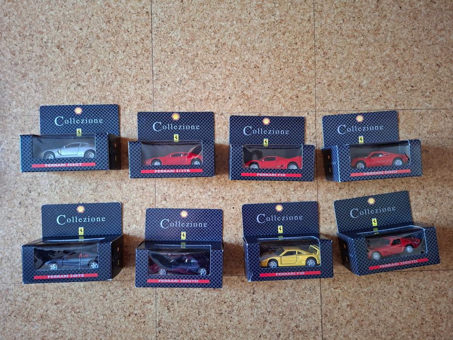 Miniaturas FERRARI