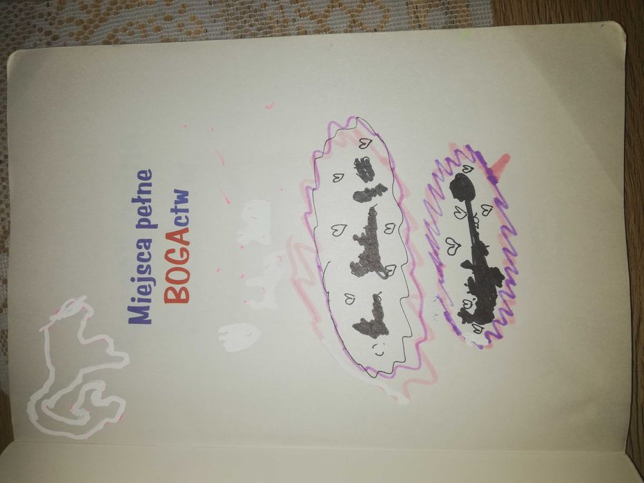 Miejsce pełne bogactw, podręcznik do religii klasa 4.