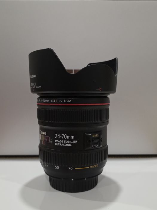 Canon 24-70mm L F4