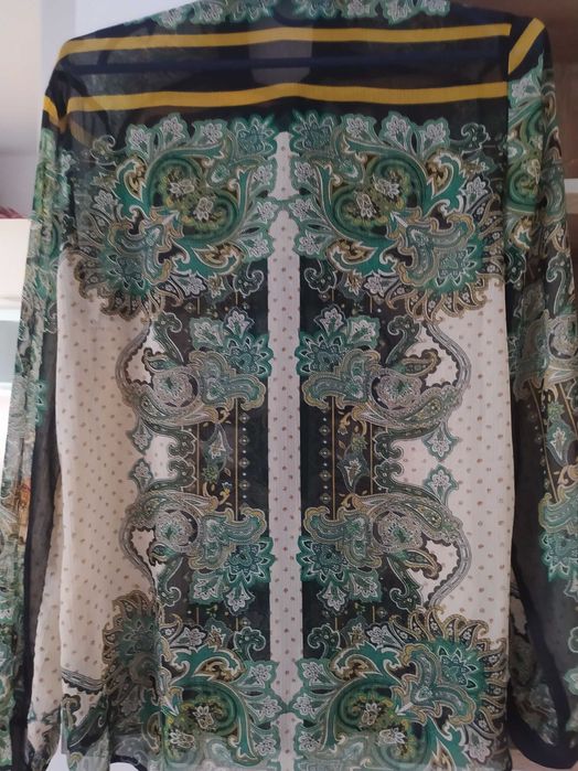 Koszula we wzory lekka, Reserved