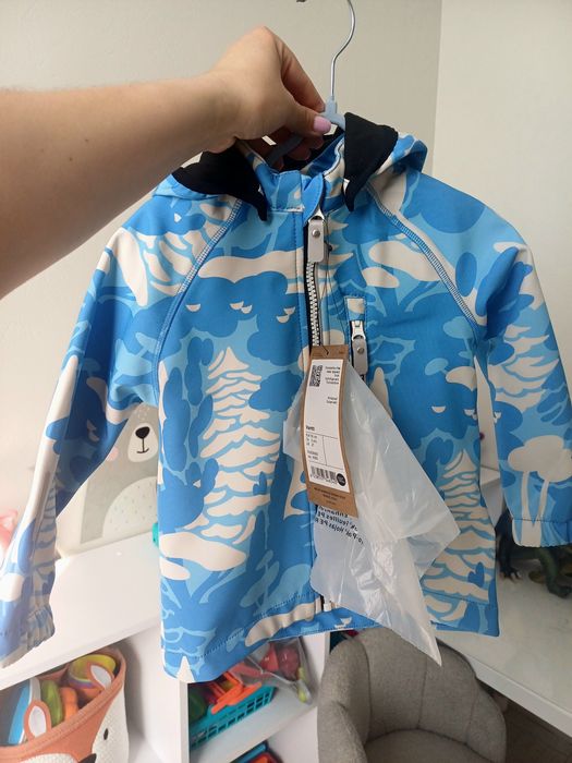 Куртка  Reima софтшел