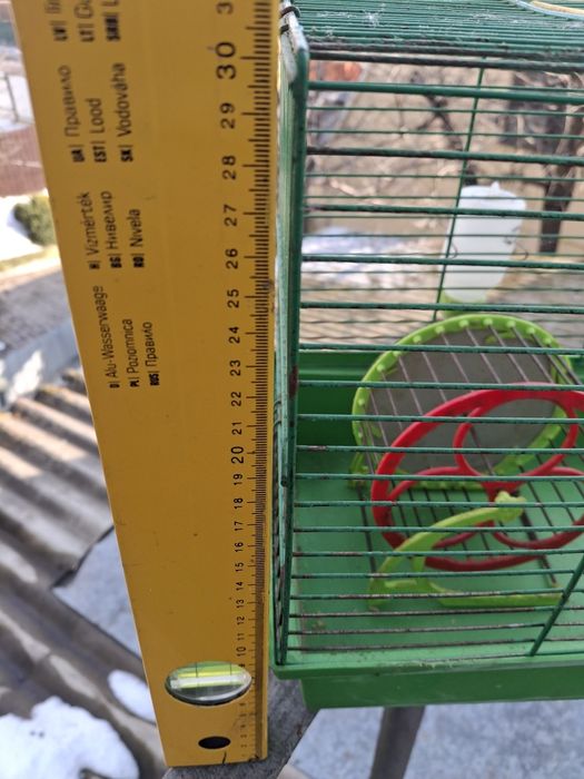 Клітка для хом'яка