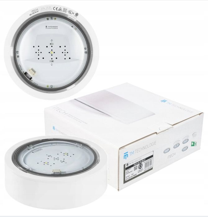 Oprawa awaryjna: iTECH M2 302 M ST