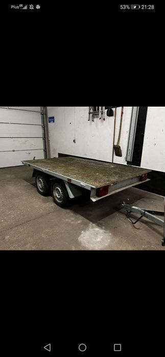 Sprzedam Przyczepkę