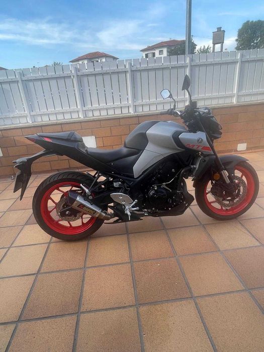 YAMAHA MT-03 2020 Rebaixada. Excelente estado