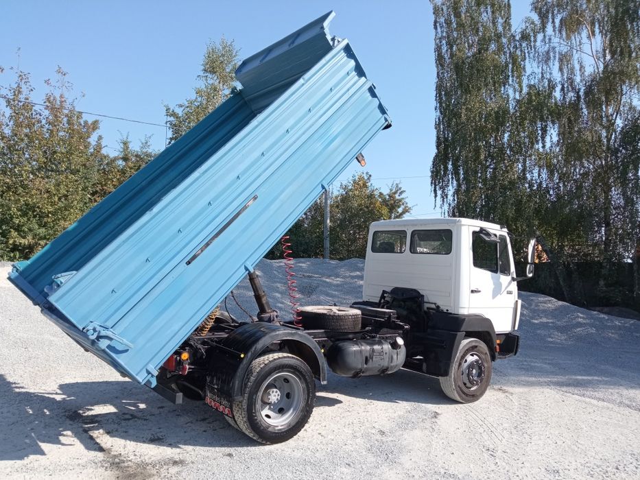 Вантажні перевезення, пісок, щебінь, розчин, бетон, (самоскид).