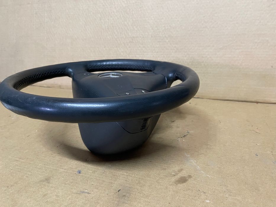 VOLANTE COM AIRBAG MERCEDES W203 C200 C220