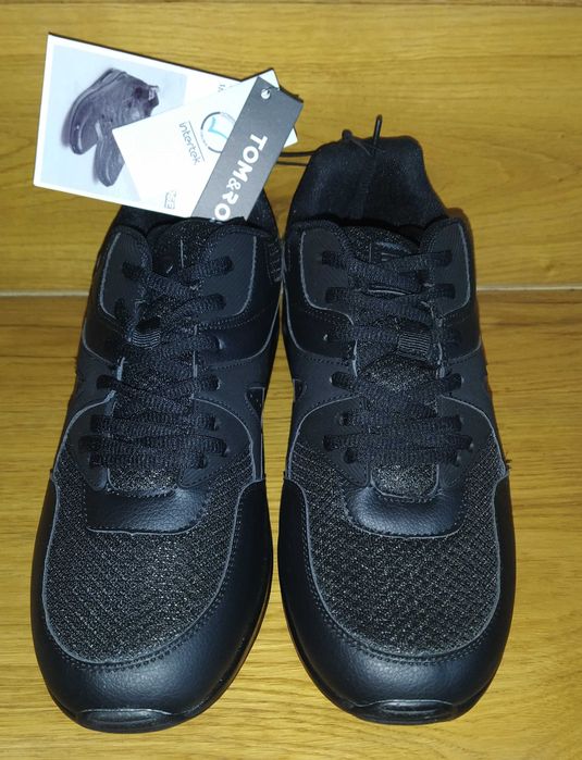 Buty męskie sportowe, adidasy rozmiar 43 czarne