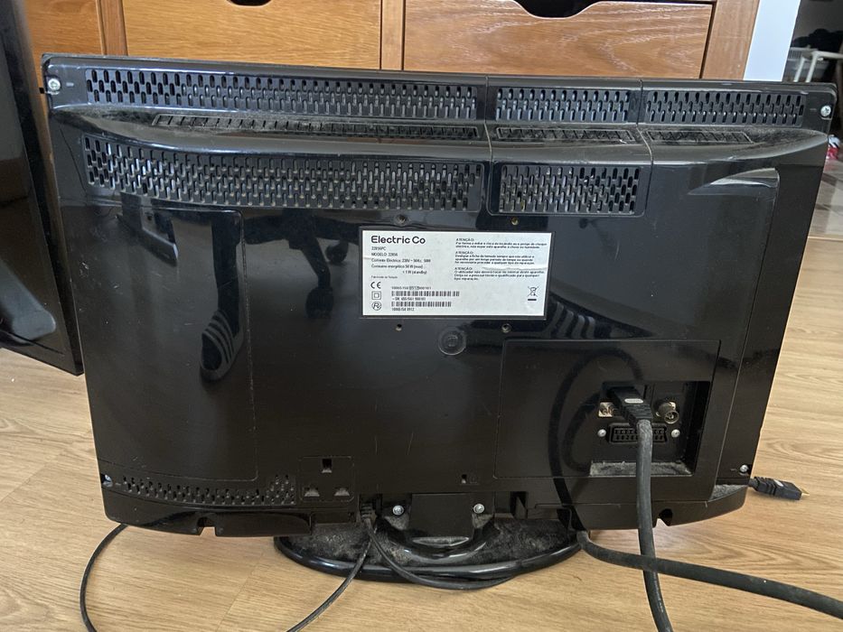 Televisão HD usada 22 polegadas