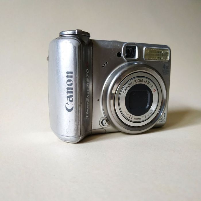 Цифровой фотоаппарат Canon PowerShot A570 IS