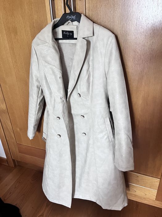 Casaco comprido inverno novo