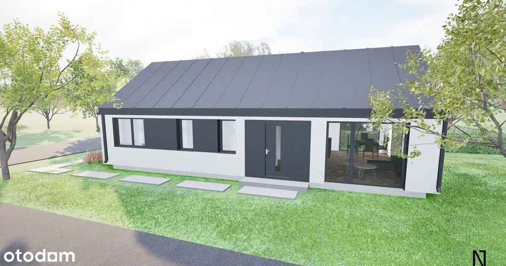 Domy parterowe 114m2 Mikołów Paniowy