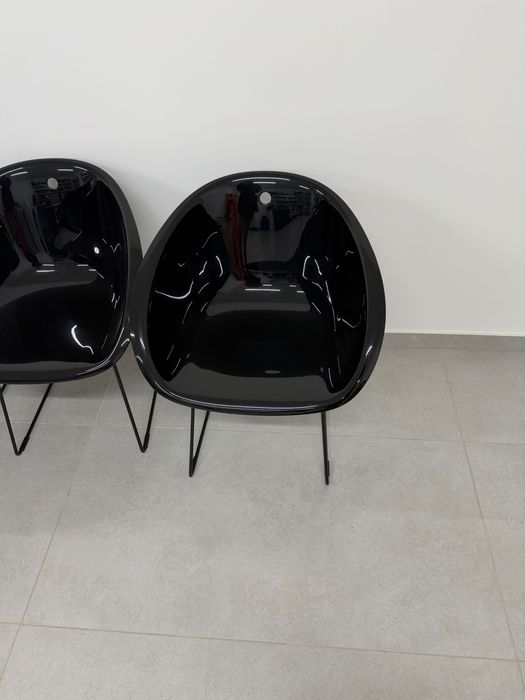 Włoskie krzesła Gliss Pedrali