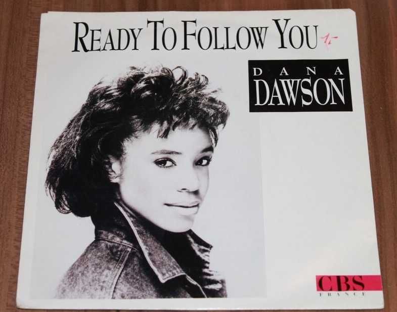 Dana Dawson ‎– Ready To Follow You (1988) vinil