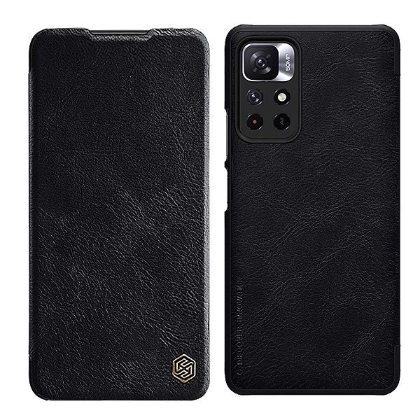 Etui z klapką Nillkin Qin Case do Xiaomi Redmi Note 11t 5g / 11s 5g /