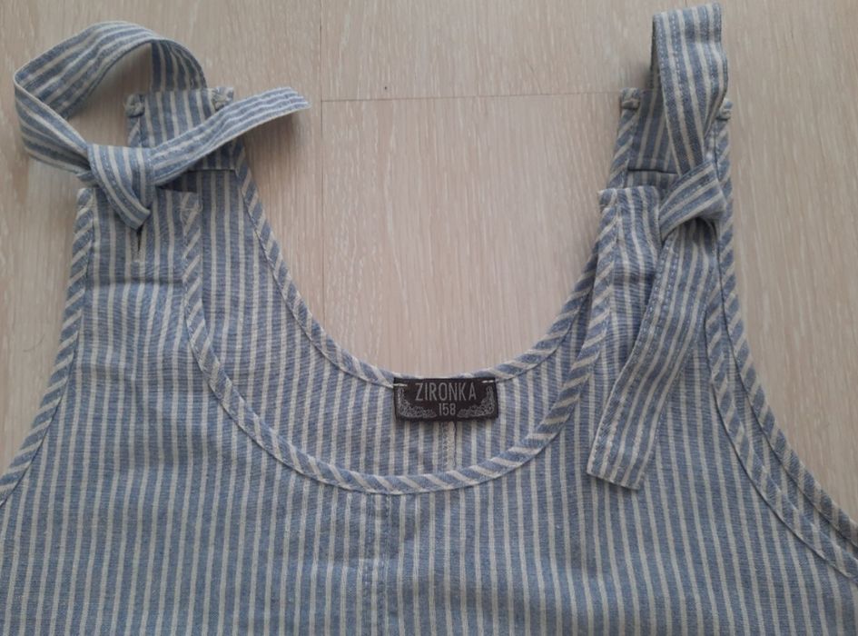 Літній довгий сарафан Zironka