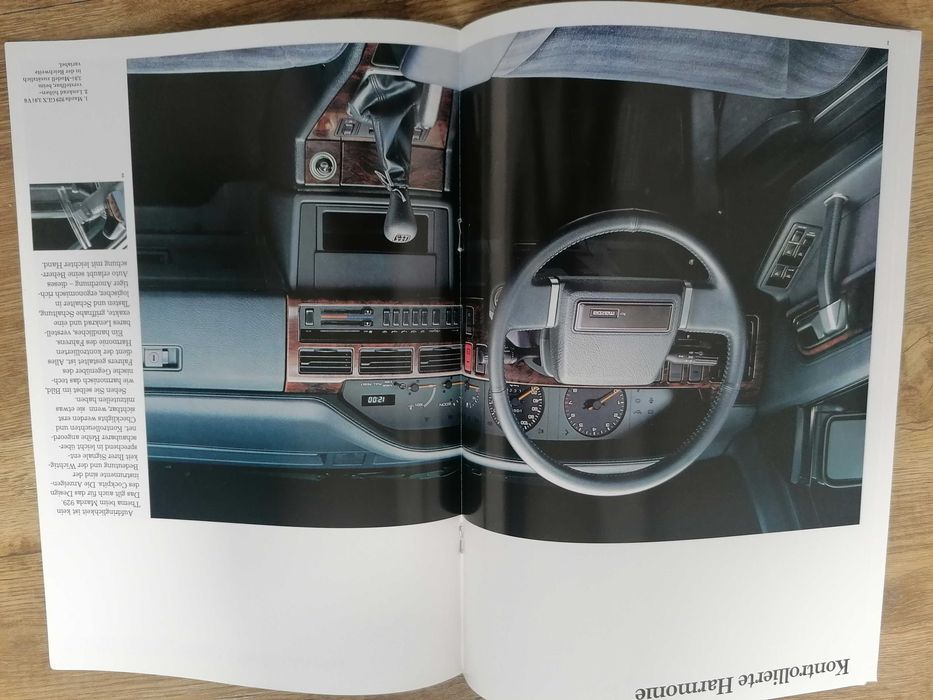 Prospekt Mazda 929