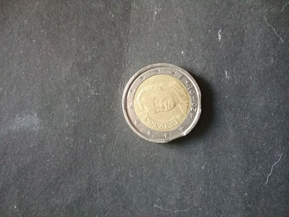 Moeda com defeito de cunhagem