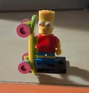 Vendo Lego Minifigure Serie Simpson Bart Simpson