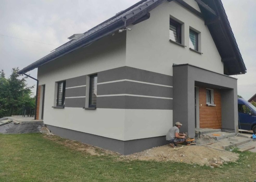 Elewacje Docieplenie budynków domów