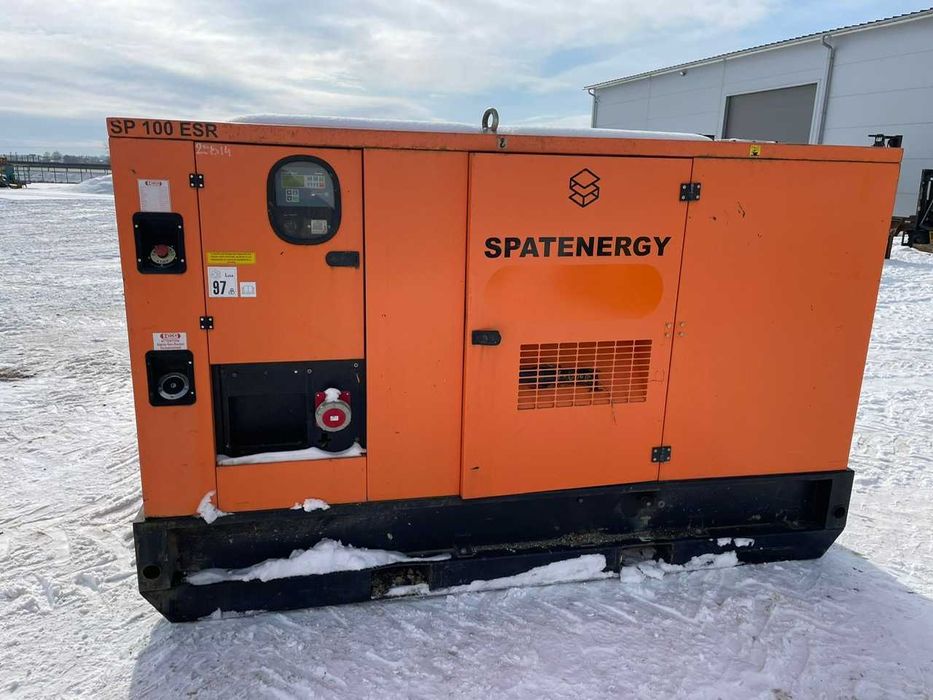 Agregat prądotwórczy Carod 100KVA 2019 rok