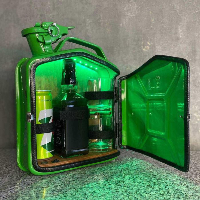 Каністра міні-бар | Міні-бар на подарунок