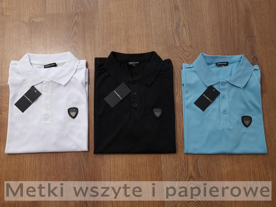 armani męska nowa polówka m-xxl