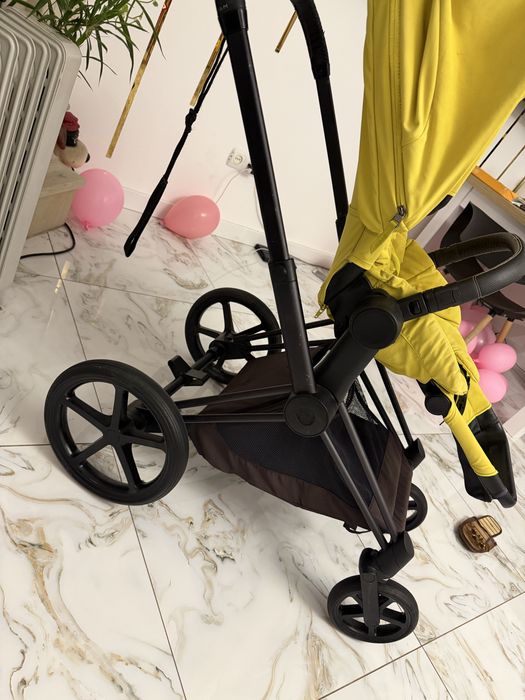 Cybex  priam жовтий