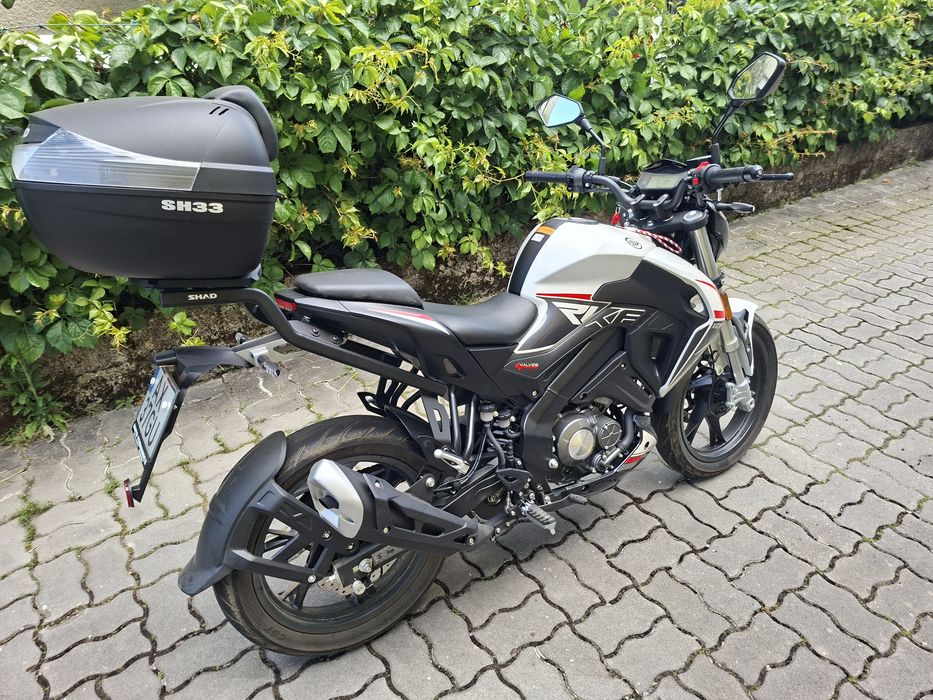 Mota 125 keeway  como nova