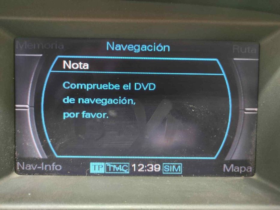SISTEMA NAVEGAÇÃO GPS AUDI A6 BERLINA (4F2) 3.0 TDI QUATTRO (165KW)