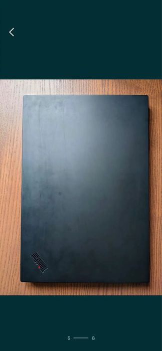 Laptop Lenovo ThinkPad P1 4K UHD i7-8750H 32GB 1TB dotykowy