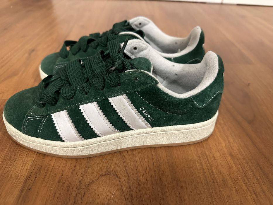 Tenis adidas campus verdes