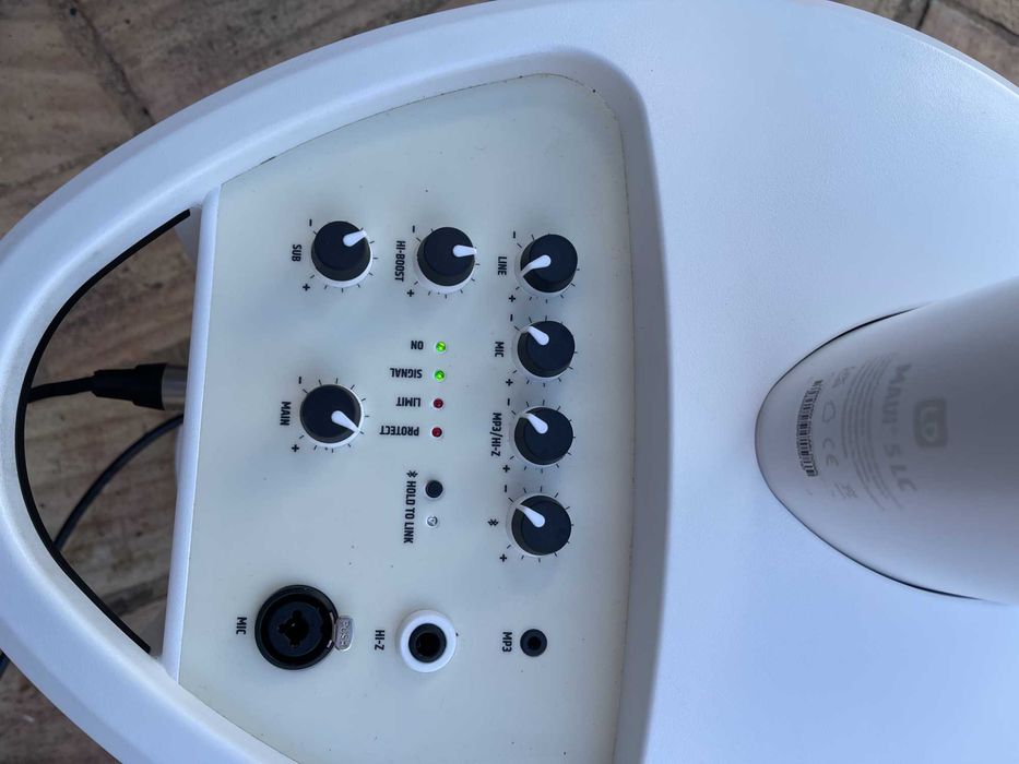 2 x LD SYSTEMS MAUI 5 – As White as New, Warranty Valid Until July 202664584689711745124