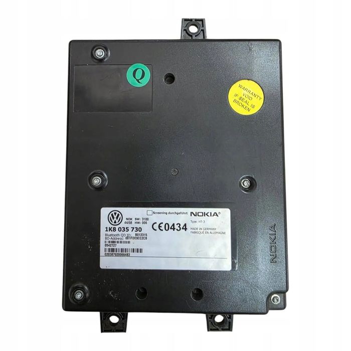 MODUŁ BLUETOOTH VOLKSWAGEN TOUAREG I 1K8035730