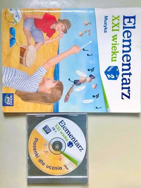 Elementarz XXI wieku Muzyka kl.2+płyta CD
