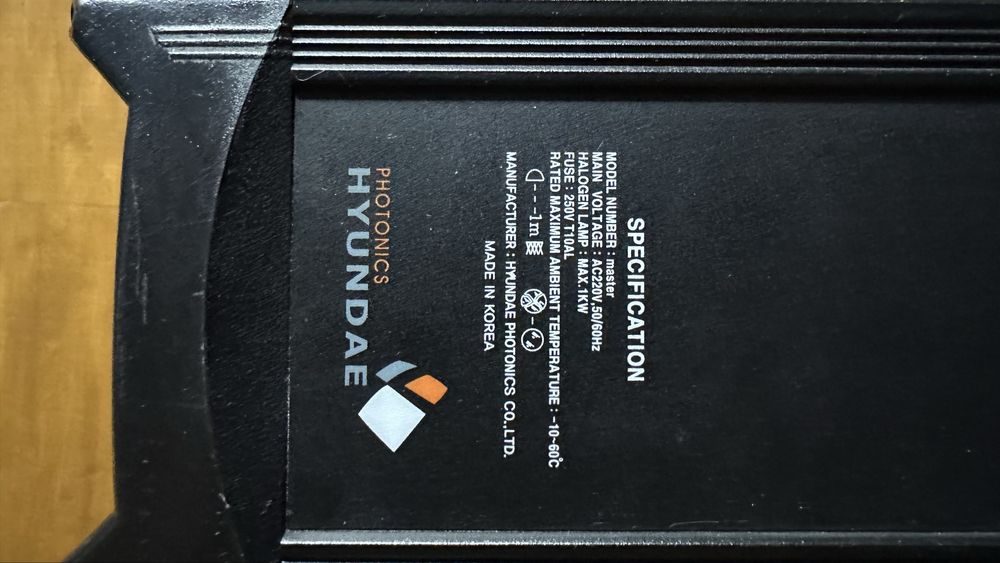 Студійний спалах Hundae Photonics master 400