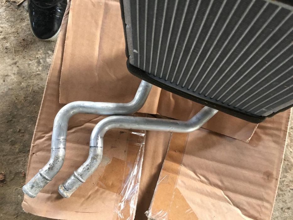 Радіатор пічко Ssang Yong