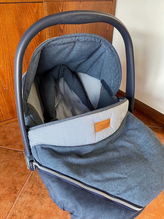 Cadeira auto (ovo) Bébécar